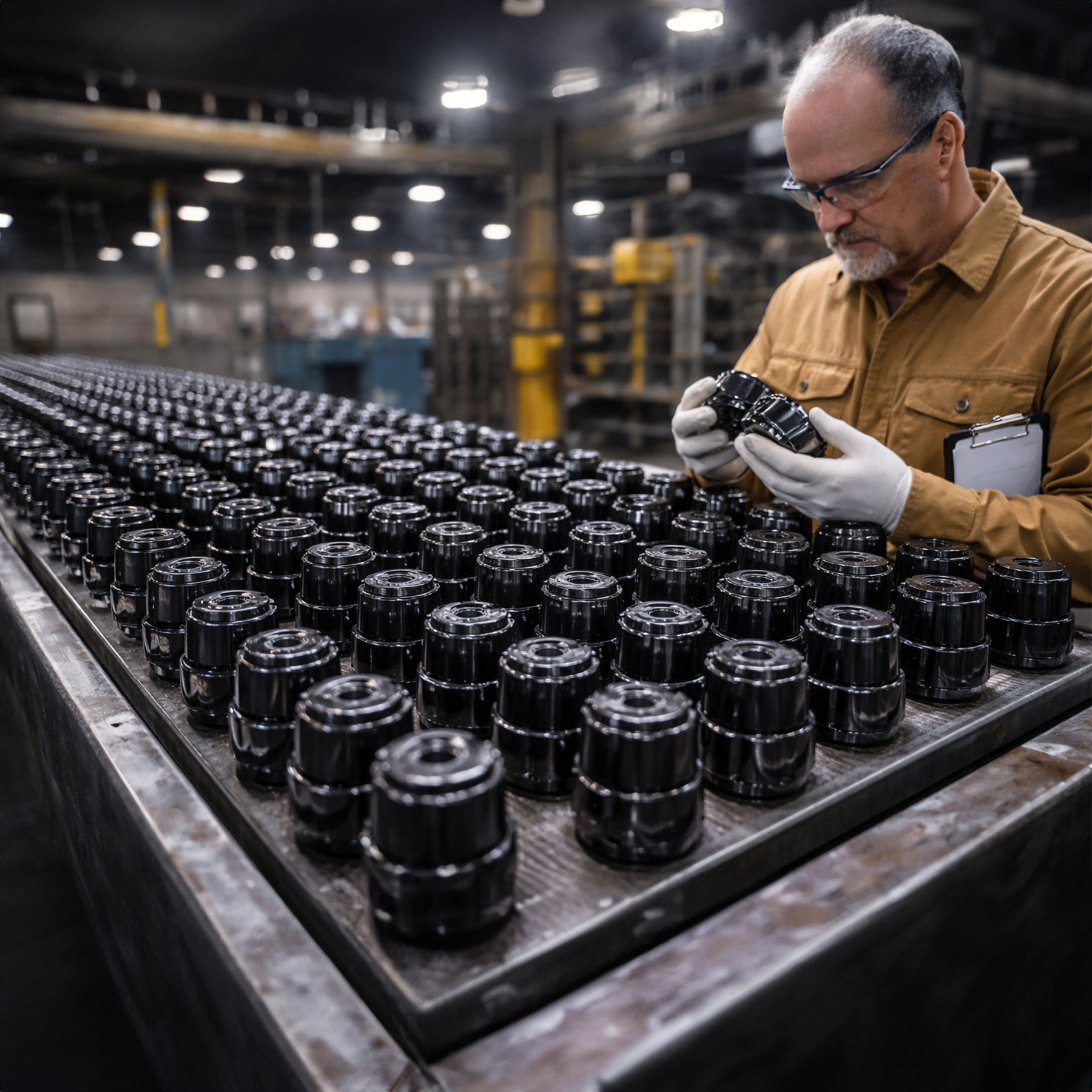 Black Nickel Plating